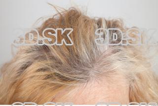 Hair texture of Shelia 0001